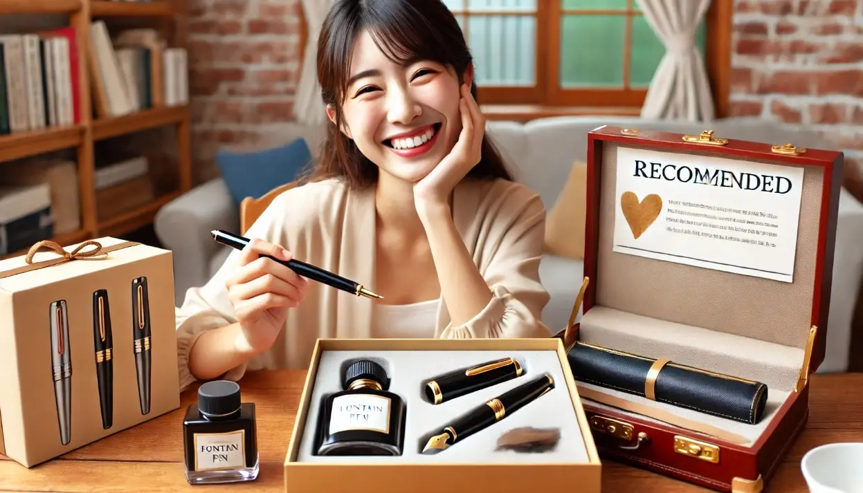 万年筆 プレゼントとしてのおススメは？